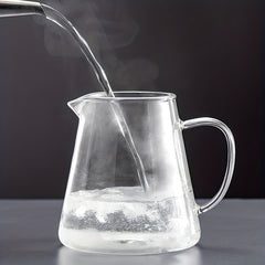 Heat Resistant Glass Teapot Thickened Filter Liner Teapot 550ml