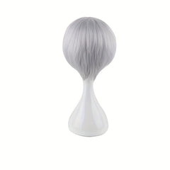 Men's 12inch Anime Costume Wig Roleplay Chemical Fiber Wig