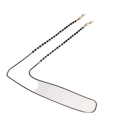 Crystal Two Eye Chain Glasses Accessories