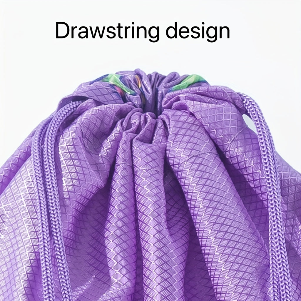 Large Capacity Waterproof Swim Bag with Dry/Wet Separation for Sports & Travel
