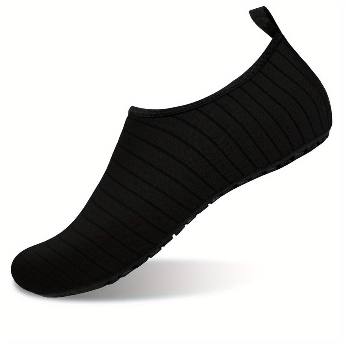 Kids Striped Barefoot Water Shoes Non Slip Aqua Socks