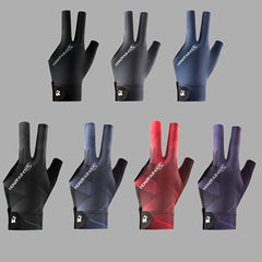 1pc Left Hand Billiard Glove Light & Breathable Three-finger Snooker Non-slip