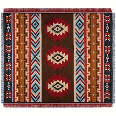 Camping Blanket Picnic Mat Bohemian Carpet Tent - Moisture proof - Thickened