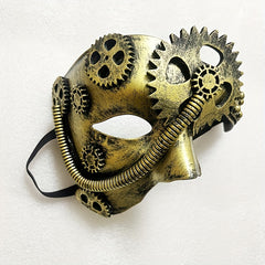 Funny Punk Plastic Mask for Christmas Halloween Party