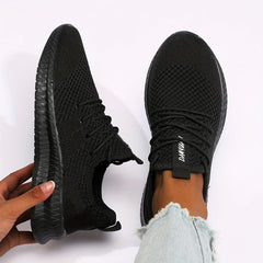 Unisex Lightweight Running Shoes Breathable Mesh Sneakers