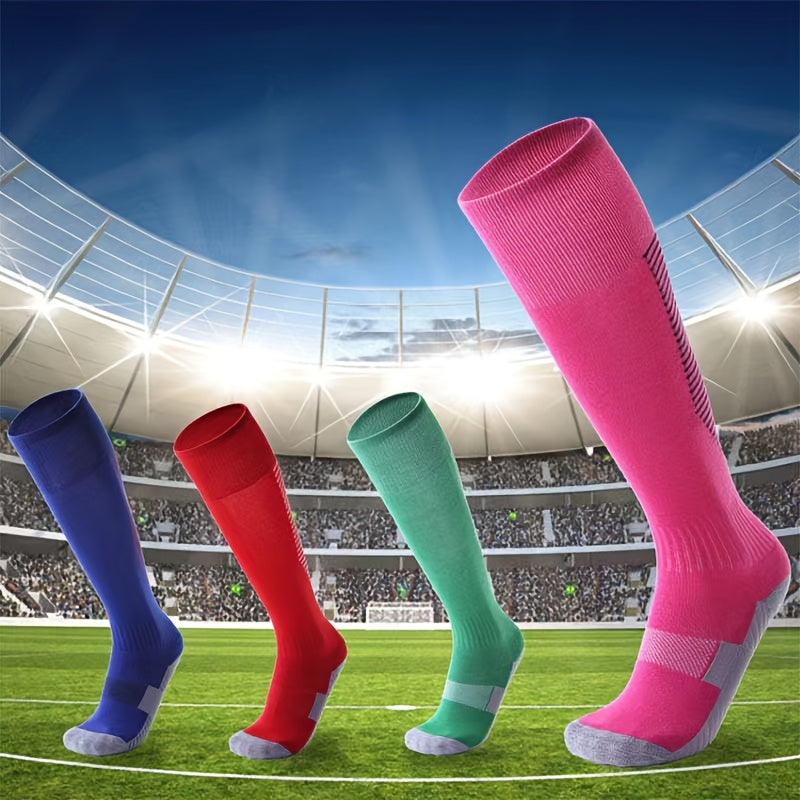 Teenager's Mid Crew Sport Socks Non Slip Shock Absorption