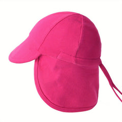 Baby Sun Hat UPF 50 UV Protection Cotton Toddler Hats Boys Girls
