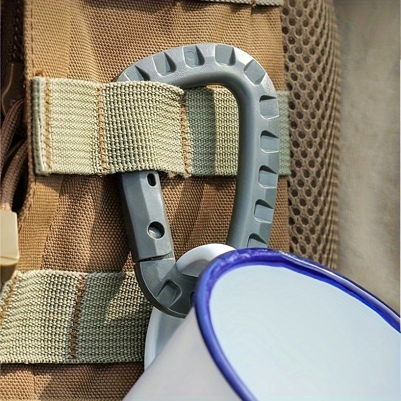 Tactical Carabiner for Camping Climbing Backpacking