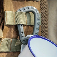 Tactical Carabiner for Camping Climbing Backpacking