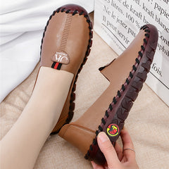 Women's Slip On Loafers Lightweight Soft Sole Shoes
