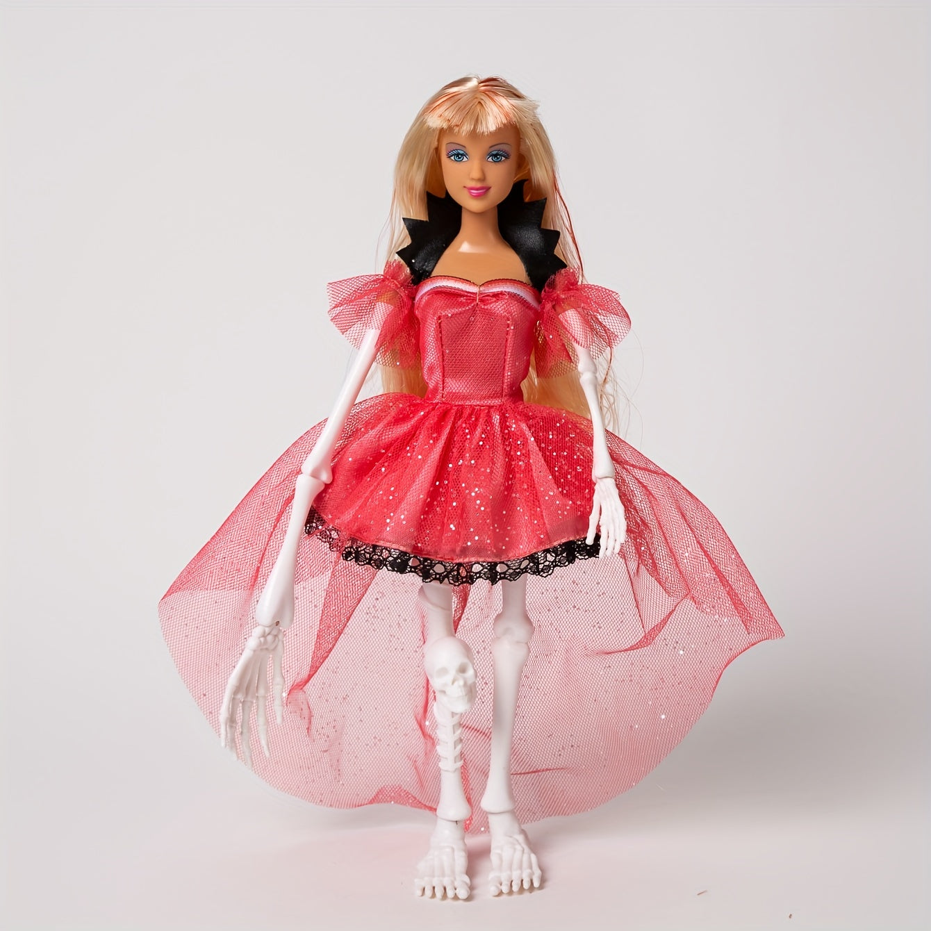 Halloween Doll Face Change Functional Mask Gift