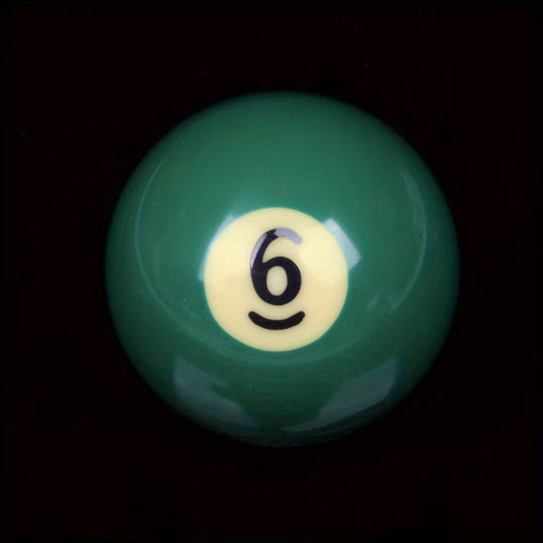 1pc Regulation Size Billiards Ball No 1 to No 15
