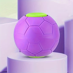 Gravity Radish Decompression Ball Spinning Football Keychain Car Pendant