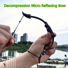 Mini Bow Decompression Toy with 5 Arrows