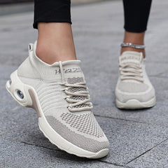 Women's Air Cushion Sports Shoes Breathable Athletic Running Shoes