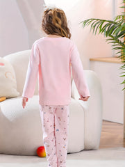 Girls Easter Rabbit Print Set - Kids Clothes