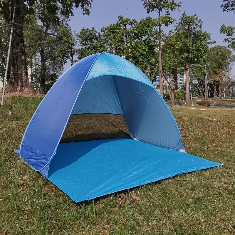 Beach Tent for 2-3 Adults with UPF 50 Sun Shelter