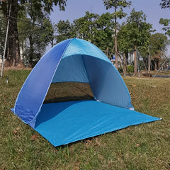 Beach Tent for 2-3 Adults with UPF 50 Sun Shelter