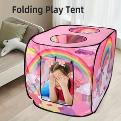 Unicorn Tent Mixed Polyester Fiber and Steel for Outdoor