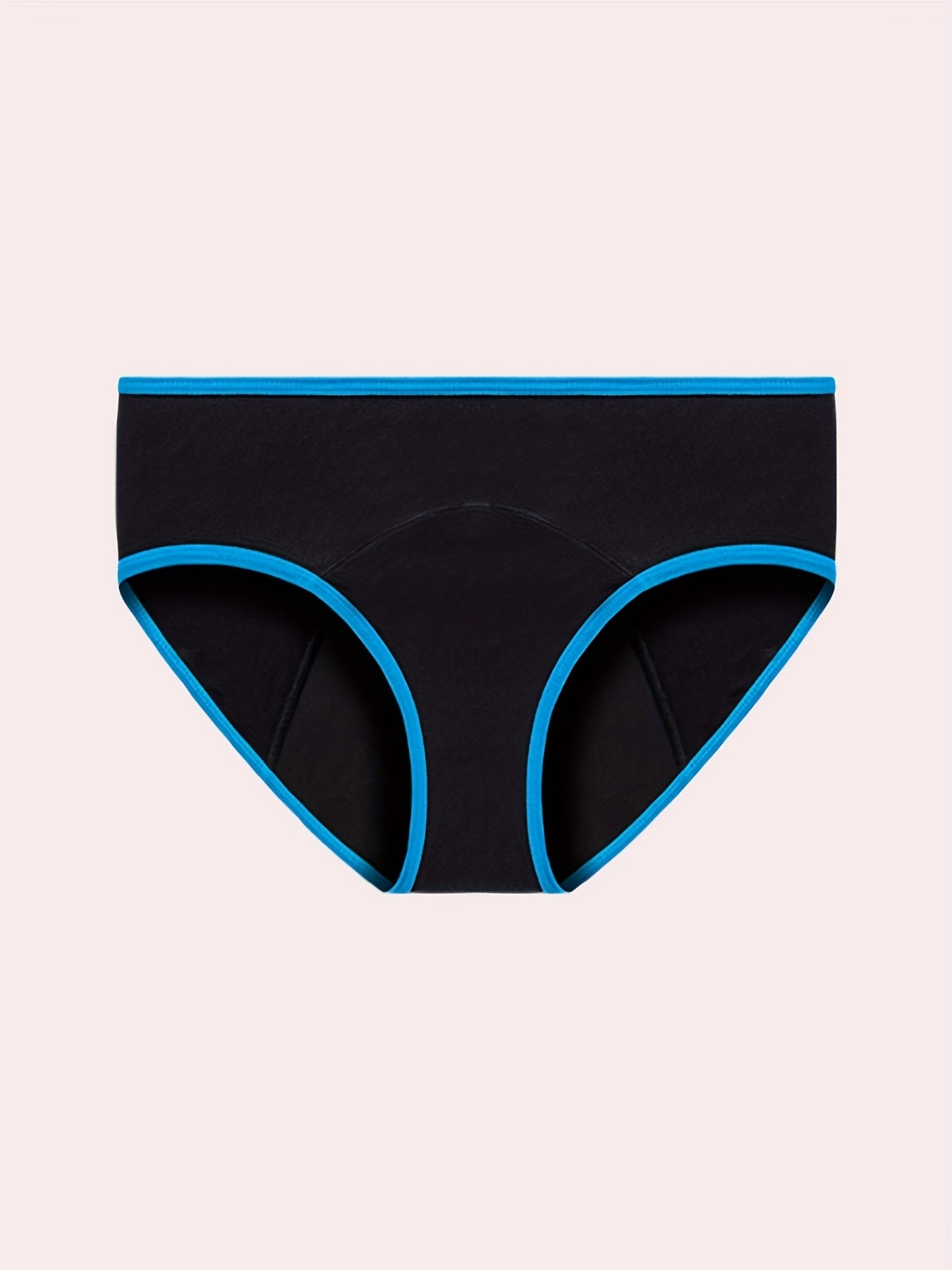 Leakproof Period Underwear Women's Plus Colorblock Medium Stretch
