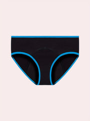 Leakproof Period Underwear Women's Plus Colorblock Medium Stretch