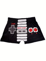 Graphic Print Skinny Shorts Yoga Casual Summer Shorts