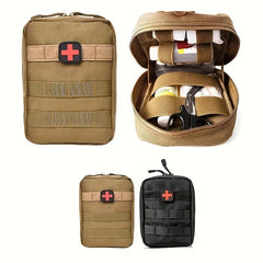 Camouflage Medical Tools Storage Bag for Outdoor Camping Hiking