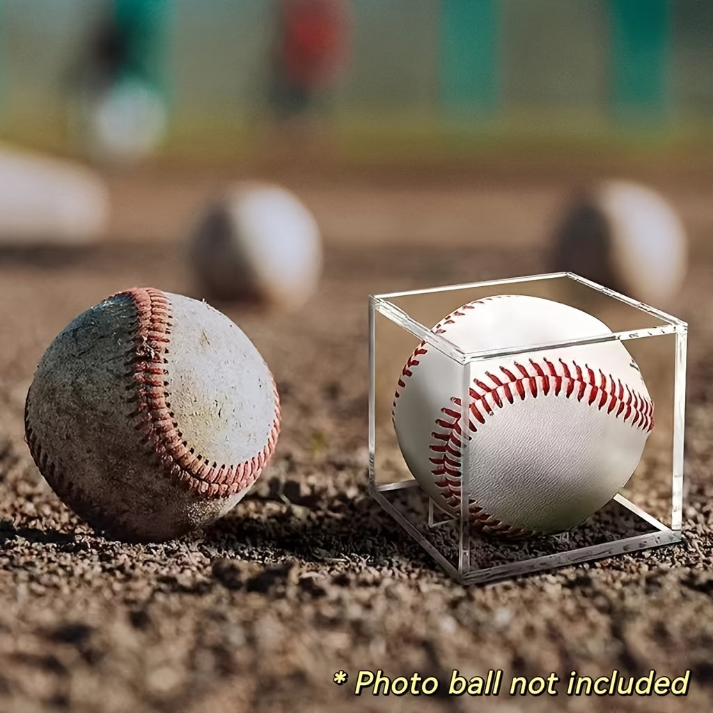 Baseball Display Box Christmas Year's Gift