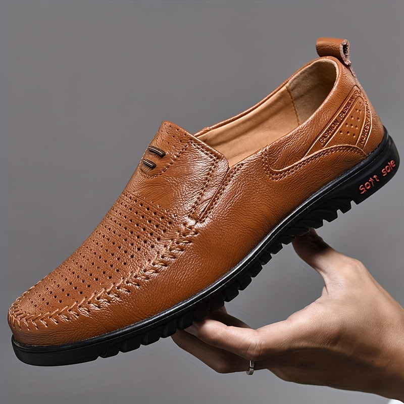 Men's Slip On Formal Business Shoes for Wedding Party Office