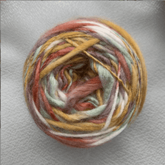 Icelandic Wool Large Belly Yarn - Soft Textured for DIY Knitting