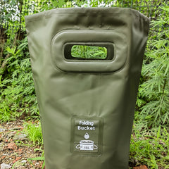 15L Folding Bucket Camping Picnic Fishing Travel Water Storage