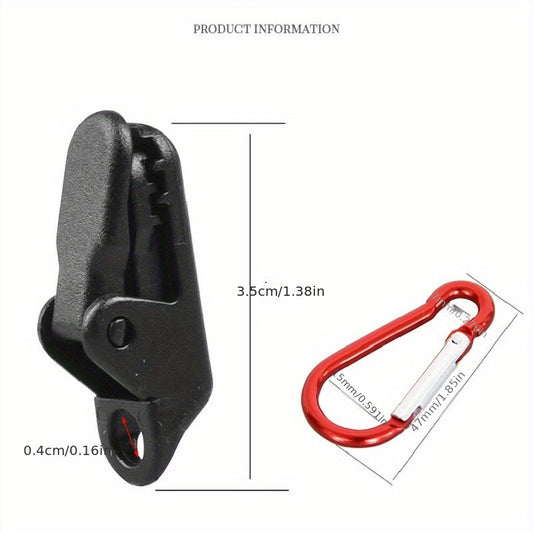 Camping Tent Windproof Clip Outdoor Barbecue Canopy Accessories
