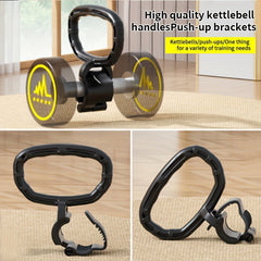 Multifunctional Dumbbell Handle Sports Ergonomic Handle 1pc