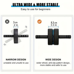 Silent Abdominal Muscle Training Roller - Core Strength Training