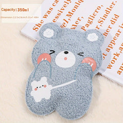 Cartoon Plush Bear Hot Water Bag Teddy Student Hand Warmer Warm Water Bag
