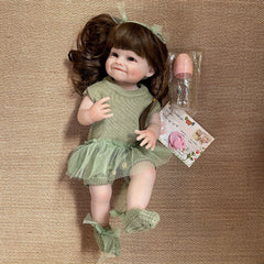 21 Inch Waterproof Reborn Kids Doll with Clothes and Accessories