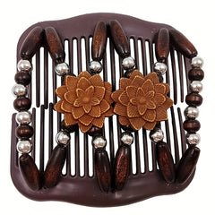 Women Magic Hair Comb Plate Hair Accessory
