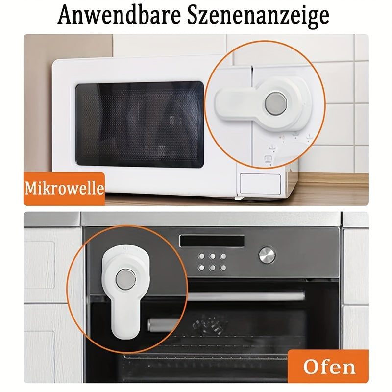 Oven Protective Lock Child Safety Lock Microwave Oven Door Anti-open Buckle