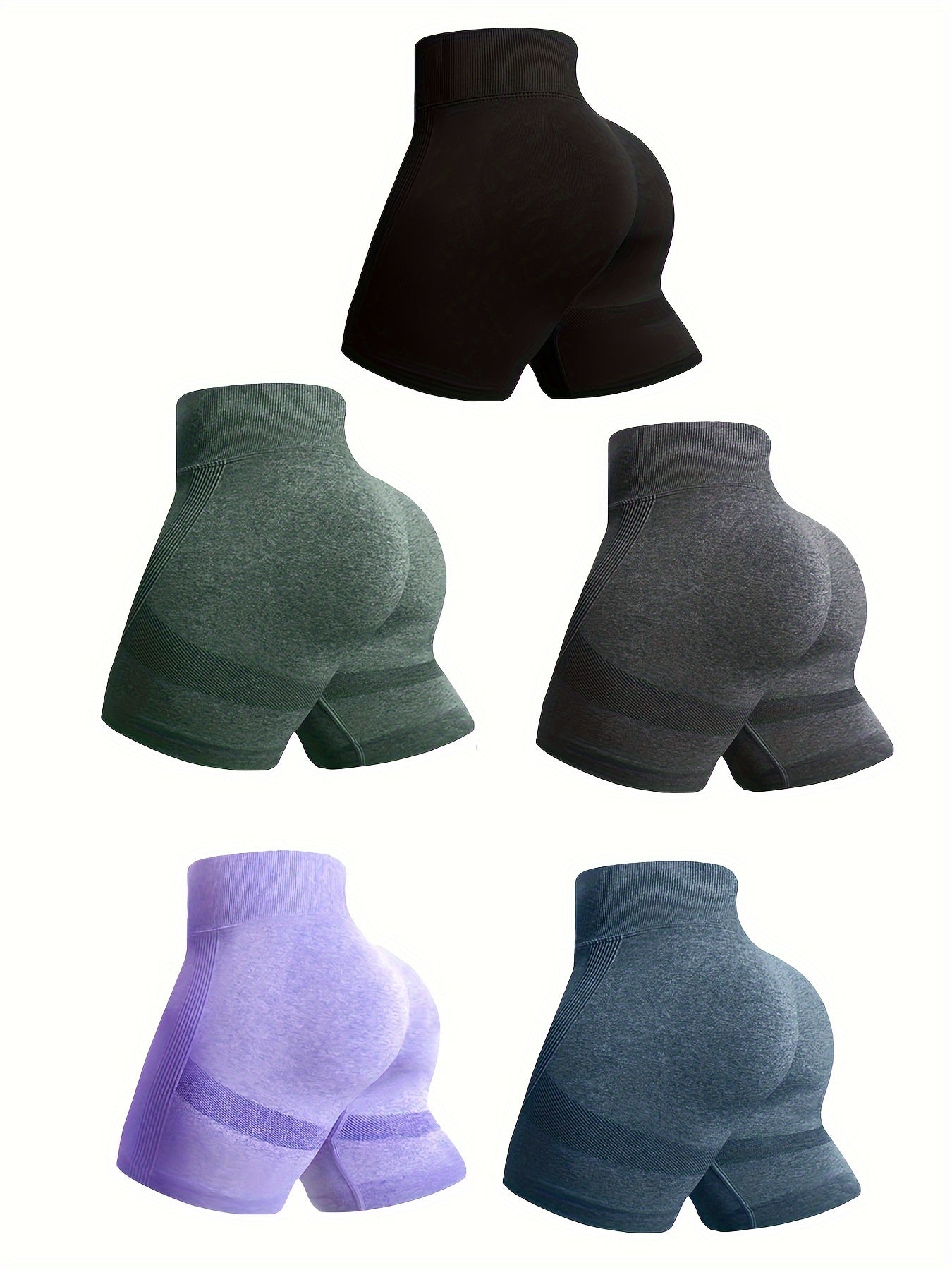 High Stretch Yoga Shorts Women's Activewear