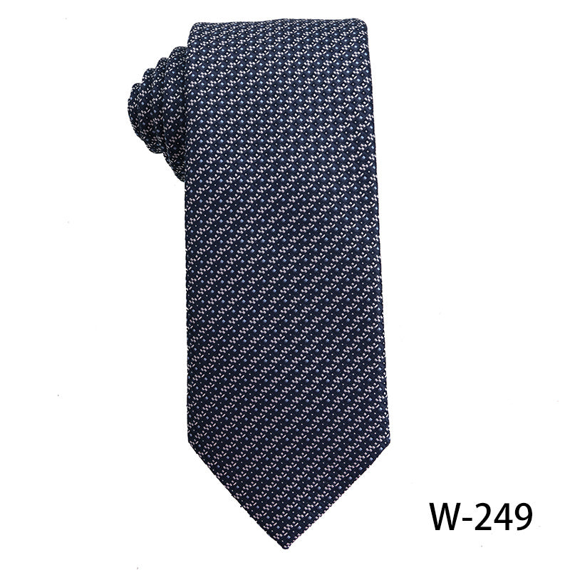 Men's Classic Black Formal Suit Tie