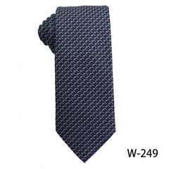 Men's Classic Black Formal Suit Tie