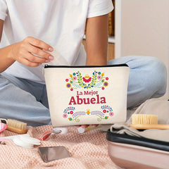 Makeup Bag for Grandma I Love You Grandma Abra Gift Idea