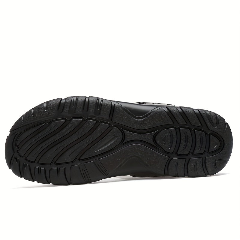 Men's Wear resistant Non Slip Comfy Slides Beach Shoes Summer
