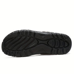 Men's Wear resistant Non Slip Comfy Slides Beach Shoes Summer