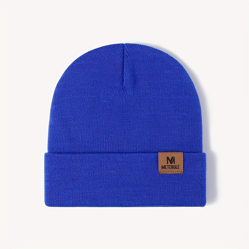 Lightweight Knitted Hat Outdoor Windproof Warm Beanies