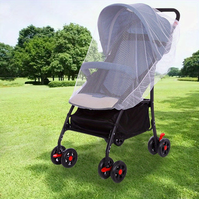Portable Mosquito Net for Strollers - Child Comfort On-The-Go