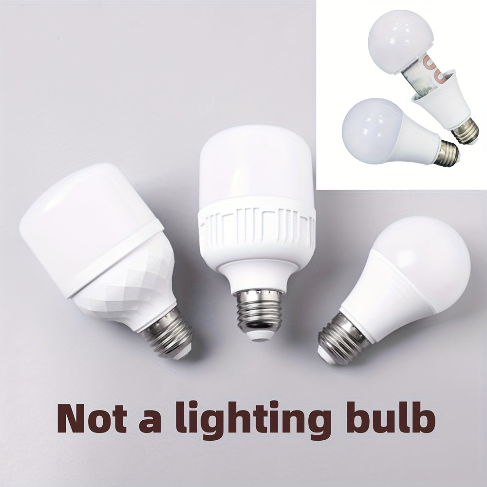 Light Bulb Transfer Safety Safe Home Office Storage Container
