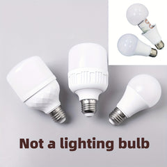 Light Bulb Transfer Safety Safe Home Office Storage Container