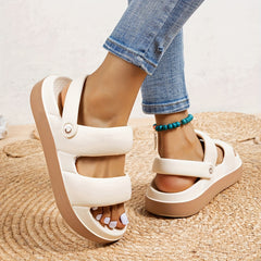 Women's Comfortable Thick Bottom Sandals Non-Slip Outdoor Sandals