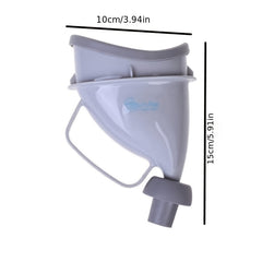 Unisex Portable Urinal Potty Funnel Camping Travel Toilet